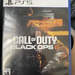 PS5 Call of Duty Black Ops 6 Game