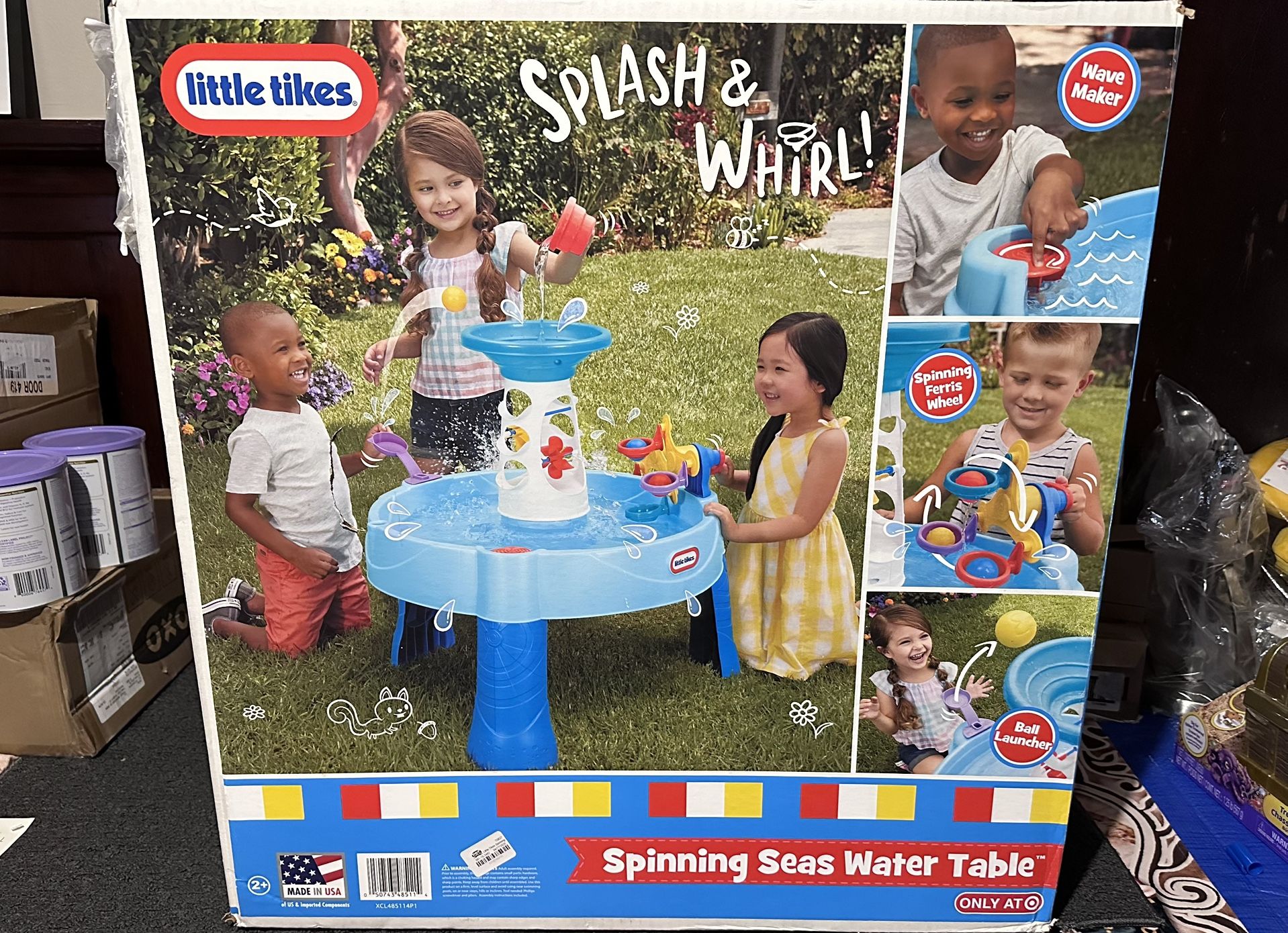 Little Tikes Spinning Seas Water Table