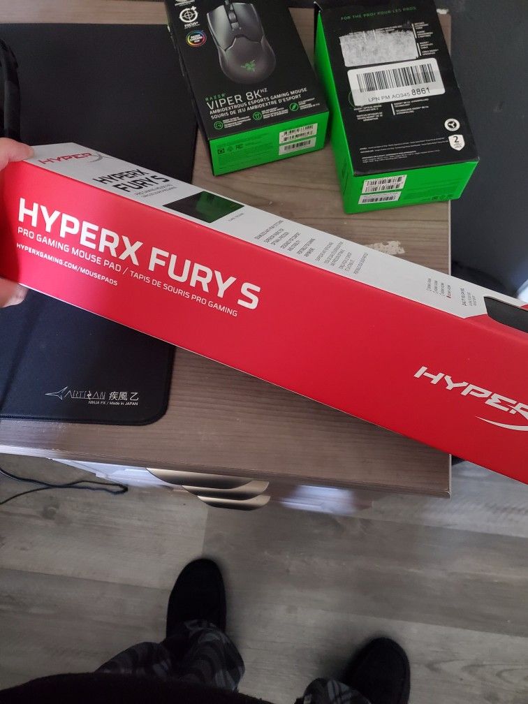 Hyper X Fury Mousepad