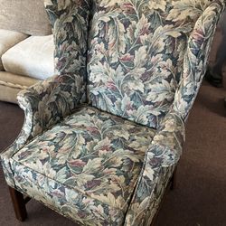Two Matching Sitting Chairs 