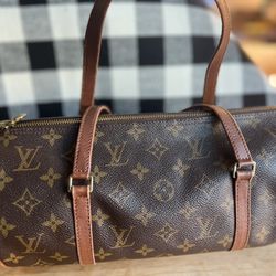 Louis Vuitton - Authenticated Papillon Handbag - Brown for Women, Very Good Condition