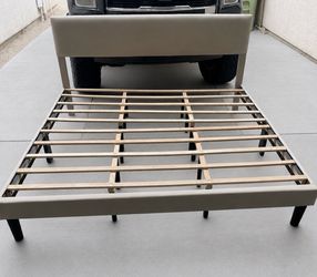 King bed frame