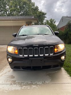 2017 Jeep Compass Latitude 4WD