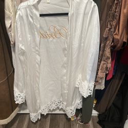 Bride robe