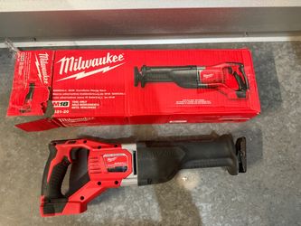 Milwaukee sawzall m18 cordless recip saw