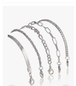 5 bracelets