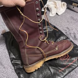 Italian Leather Boots Men