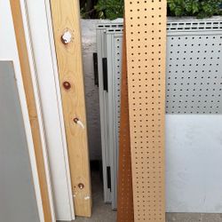 Shelving (pegboards/ miscellaneous) 