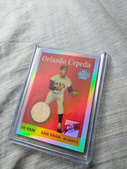 Giants Baseball Card