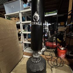 RORALA Punching Bag and Stand Set