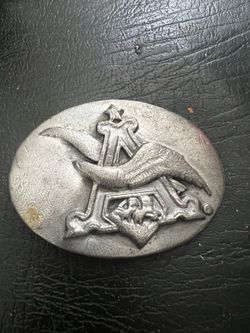 Very Vintage , Collectible Anheuser-Busch Belt Buckle