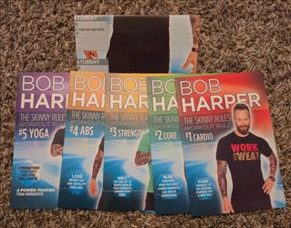 Bob Harper The Skinny Rules Workout DVD Set