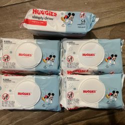 Huggies Wipes All For $10