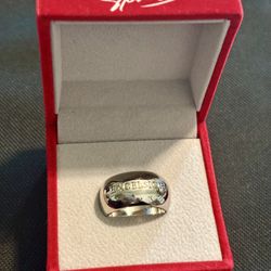 Stan Lee (2017) Excelsior Ring Replica Limited Edition Box Marvel NIB
