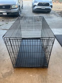 Wire Dog Crate