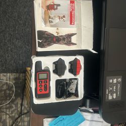Remote Dog Training Collar