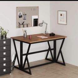 47" Versatile Folding Desk for Work, Study and Dining | Space-Saving  BRAND: JOYSOURCE