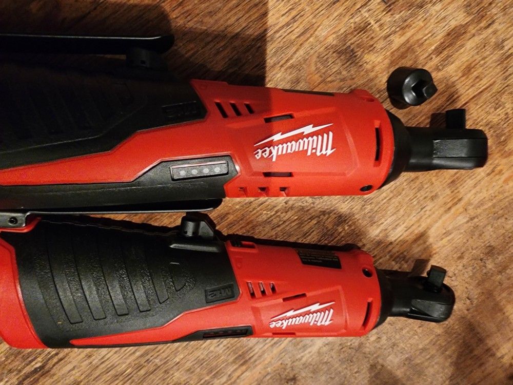 Millwake M12 3/8 Rachet New $90