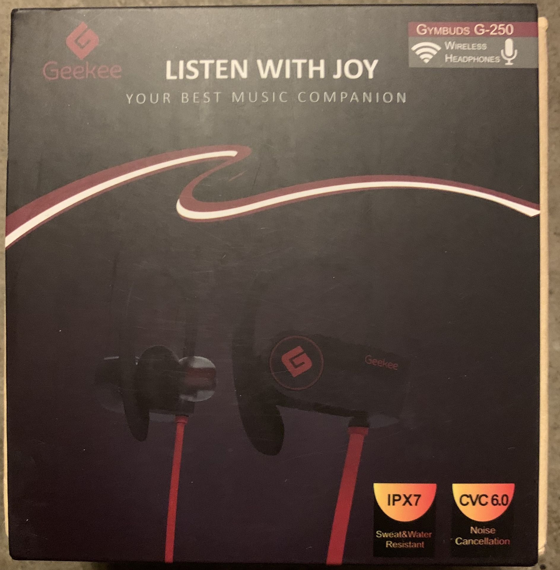 Brand new GeeKee Bluetooth headset.