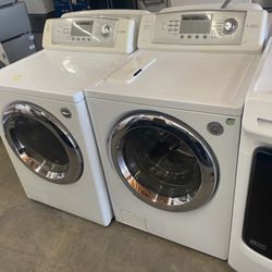 Lg Washer And Dryer 