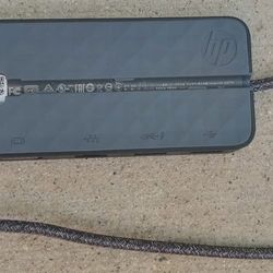 Computer Docking Station HP HSA-Q001PR 20V USB-C Mini USB HDMI Ethernet P/N: 935327-001