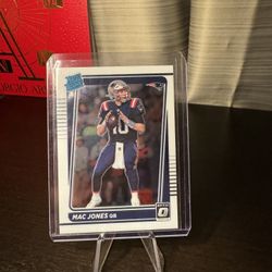 Mac Jones Rated Rookie