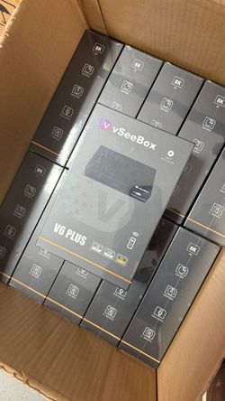 vSeeBox V6 Plus Entertainment Hub 4K WiFi Bloomington | 0% Interest Options | New | Streaming Device | V6 Plus29 | V6 Plus29 | V6