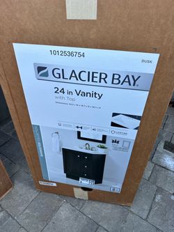 Glacier Bay 24 in Vanity with Top – Dusk