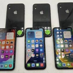 🔥Apple iPhone XR 64GB🔥Unlocked With Case, Charger And Warranty Only $180 Each