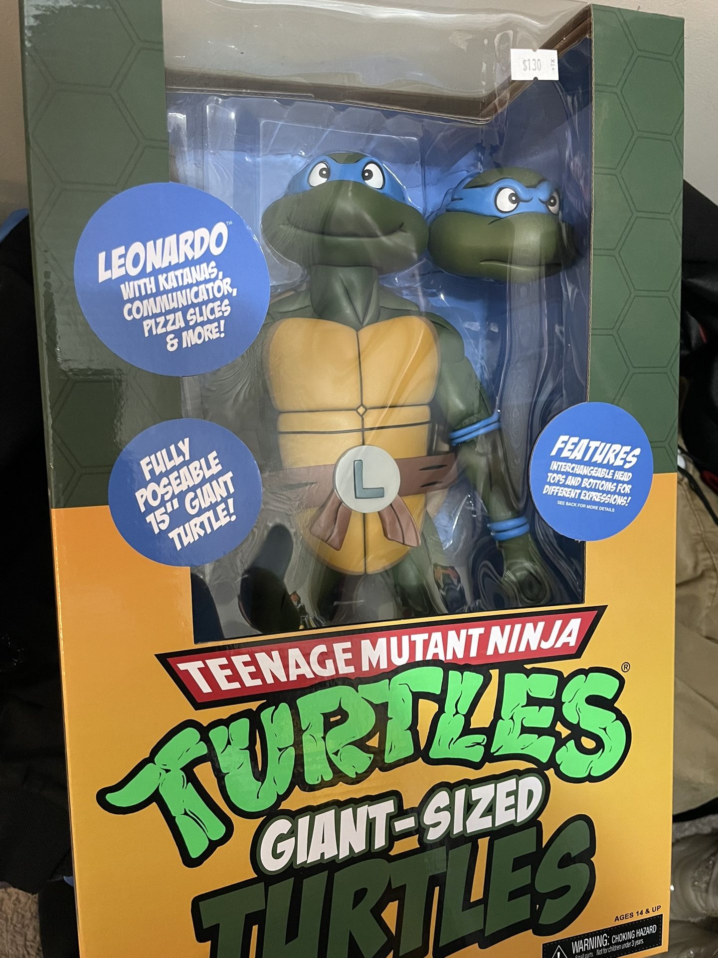 Teenage Mutant Ninja Turtle Deluxe Large