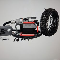 New ridgid k60 SP-SE Pipe Drain Cleaner