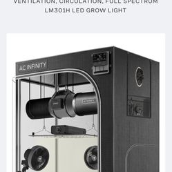 AC Infinity Grow Tent