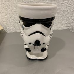 Star Wars Galeries Coffee Mug , Goblet 6” Tall , Like New   If you see it here , it is available  Great gift for star wars fan Like new ,  ever used