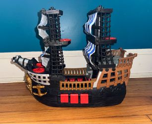 Fisher Price pirate ship