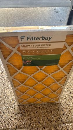 Air filter 20x36x1  MERV 11