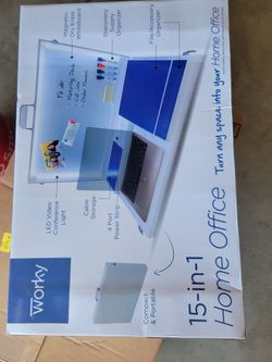 Worky Portable Workstation Home And Office