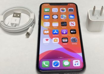 iPhone X 256GB Factory Unlocked-Space Gray