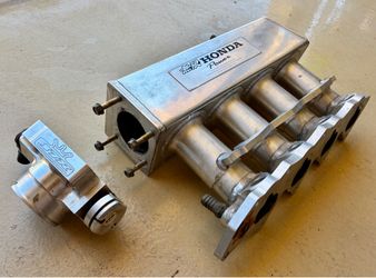 Custom B16 intake manifold