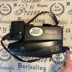 RCA VHS Video Camera Recorder