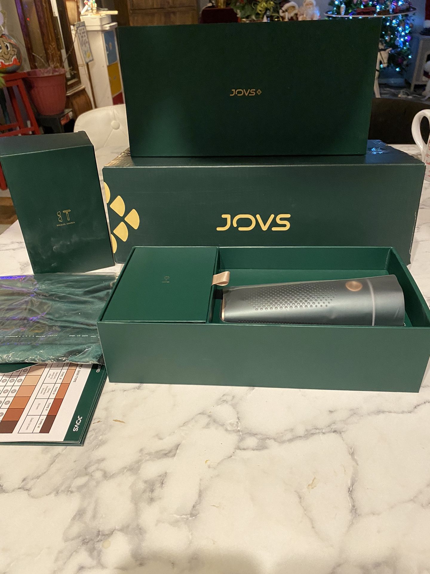 JOVS Dora Laser Hair Removal Kit