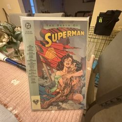 1993 The Death Of Superman 1st Edition 