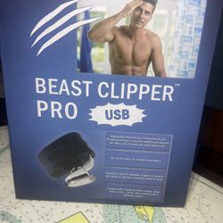 Beast Clipper Men's Electric Hair Clipper skull shaver 