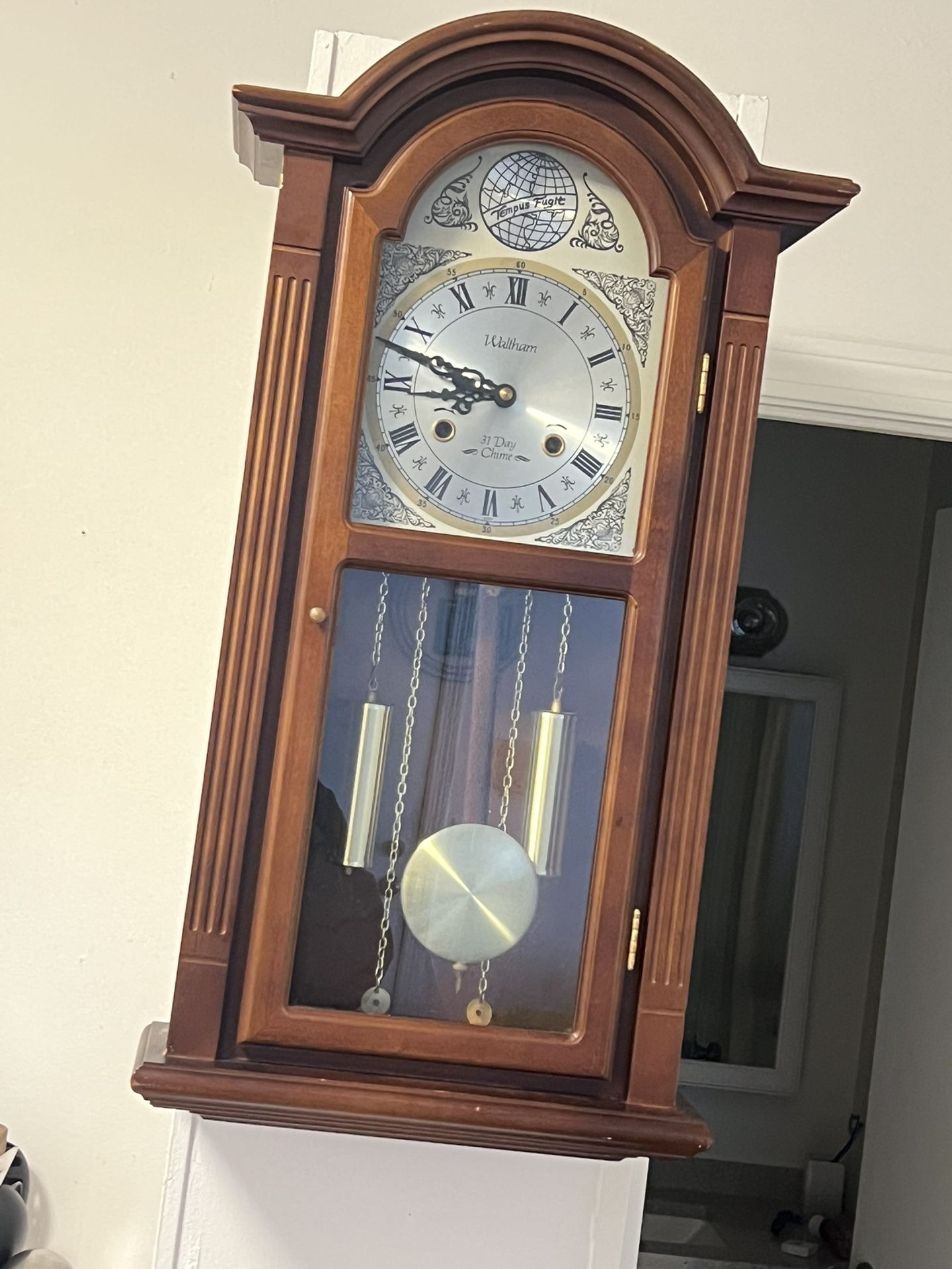 Antique Wall Clock 