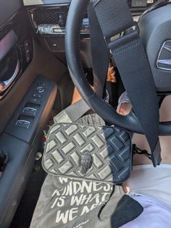 Kurt Geiger Quilted Crossbody Bag