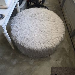 Round Ottoman
