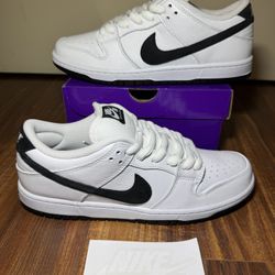 Nike SB Dunk White Black