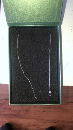 Small 925 silver necklace