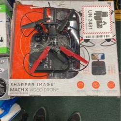 Sharper image Stunt Video Drone 