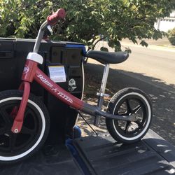 Child Kid Children Balance Bike 12" Wheels Bicycle Tricycle Trike like New 