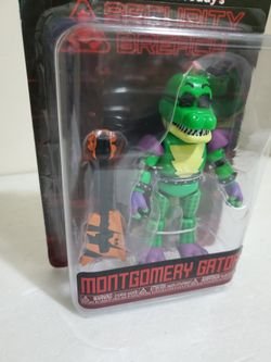 Five Nights at Freddys Security Breach 5.5 Inch Action Figure | Montgomery  Gator